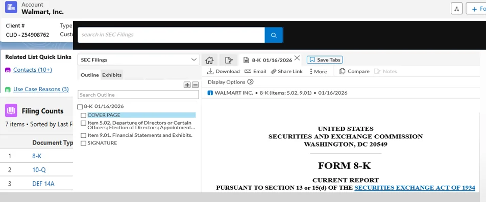 AWS to Salesforce Integration
